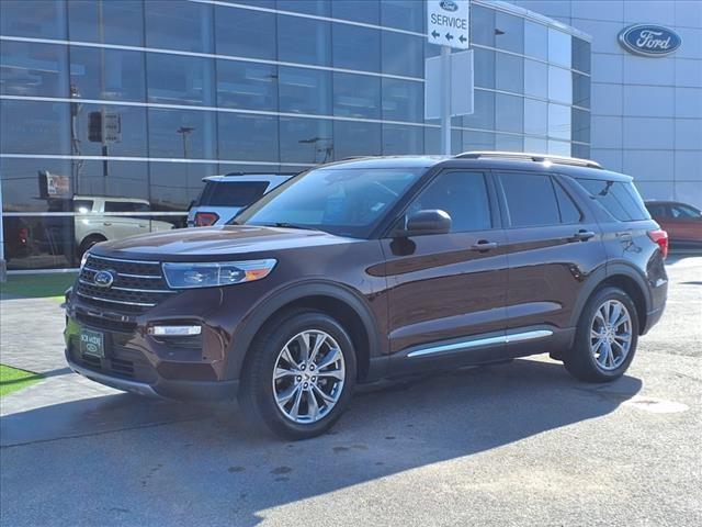 used 2022 Ford Explorer car, priced at $28,995