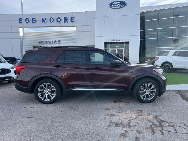 used 2022 Ford Explorer car, priced at $31,800