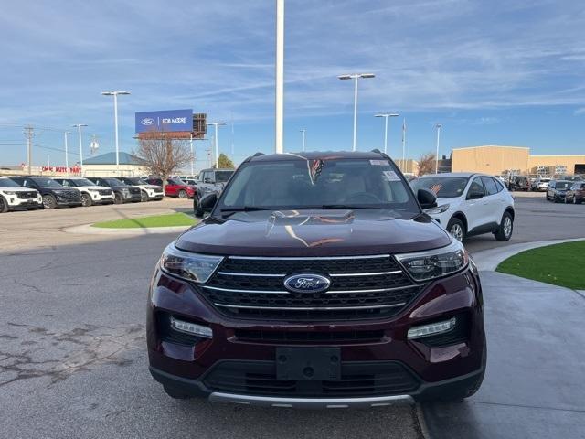 used 2022 Ford Explorer car, priced at $31,800