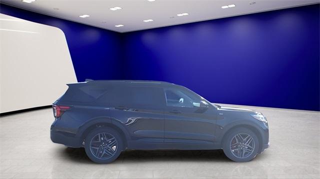 new 2025 Ford Explorer car, priced at $49,930