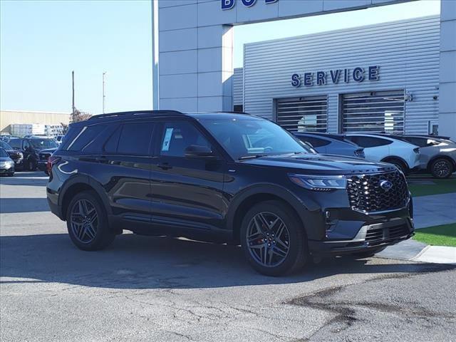 new 2025 Ford Explorer car, priced at $48,930