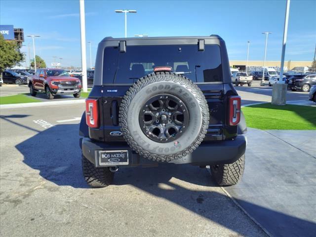 new 2024 Ford Bronco car, priced at $60,781