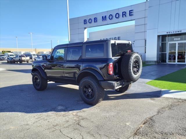 new 2024 Ford Bronco car, priced at $60,781