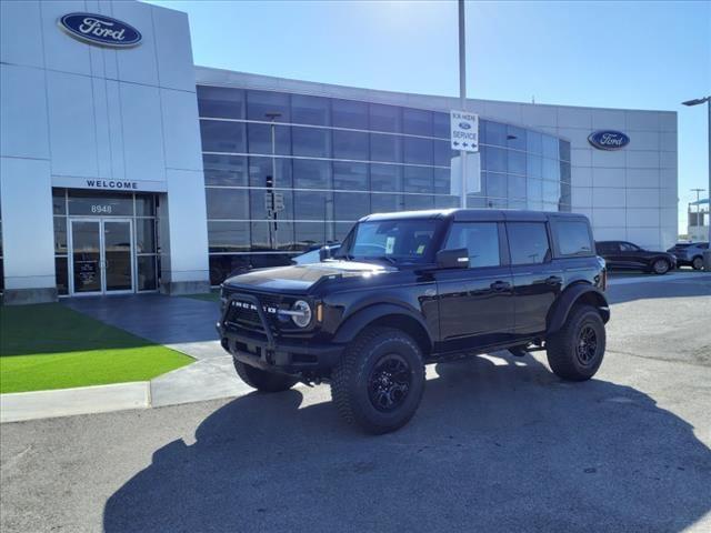 new 2024 Ford Bronco car, priced at $60,781