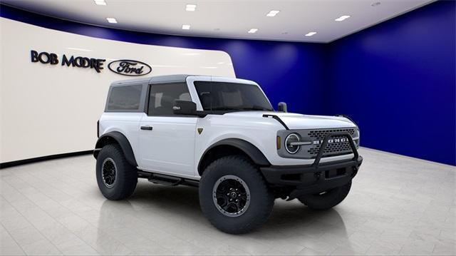 new 2024 Ford Bronco car, priced at $60,452