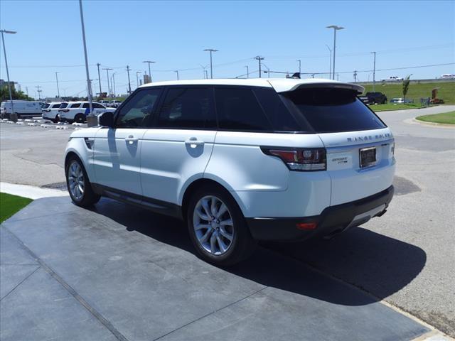 used 2016 Land Rover Range Rover Sport car, priced at $25,902