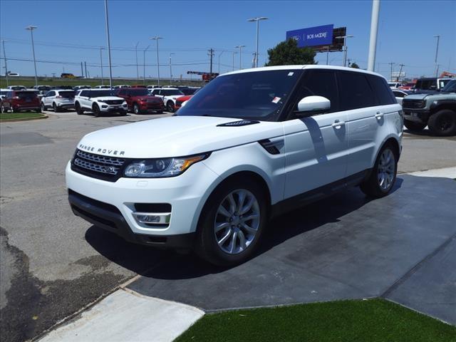 used 2016 Land Rover Range Rover Sport car, priced at $24,490