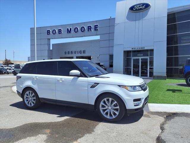 used 2016 Land Rover Range Rover Sport car, priced at $24,488