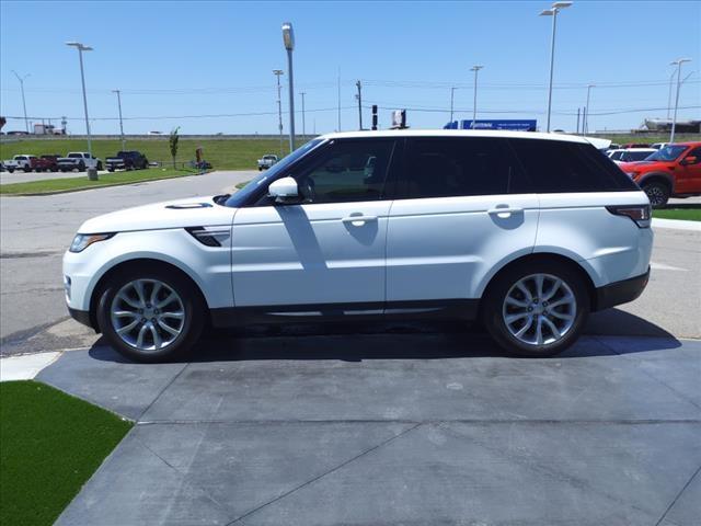 used 2016 Land Rover Range Rover Sport car, priced at $24,490
