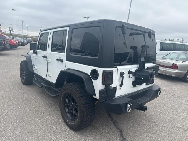 used 2017 Jeep Wrangler Unlimited car, priced at $22,935