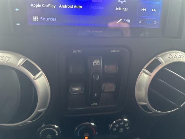 used 2017 Jeep Wrangler Unlimited car, priced at $22,935