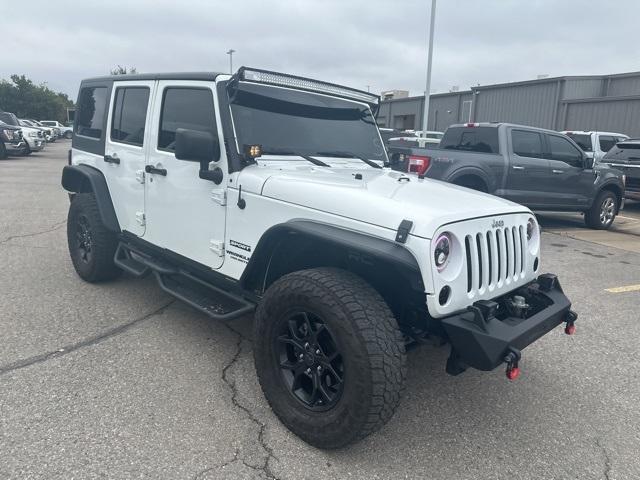 used 2017 Jeep Wrangler Unlimited car, priced at $22,935