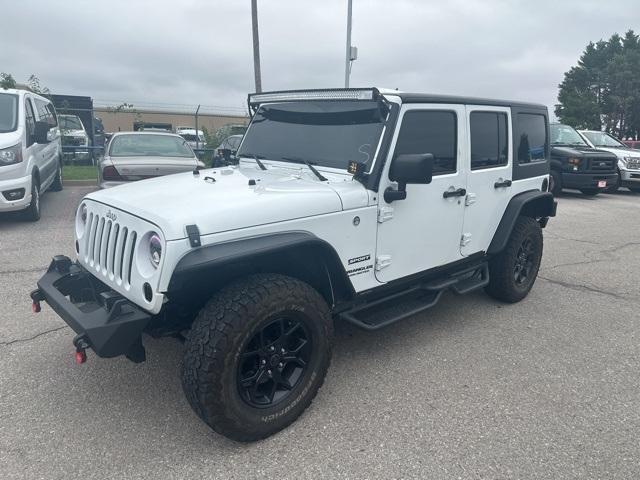 used 2017 Jeep Wrangler Unlimited car, priced at $22,935