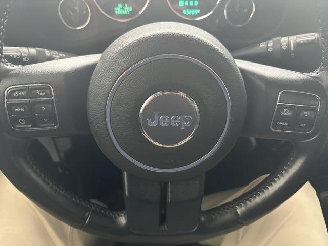 used 2017 Jeep Wrangler Unlimited car, priced at $22,935