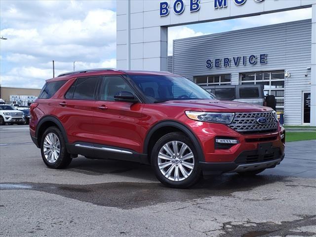 new 2023 Ford Explorer car, priced at $51,977