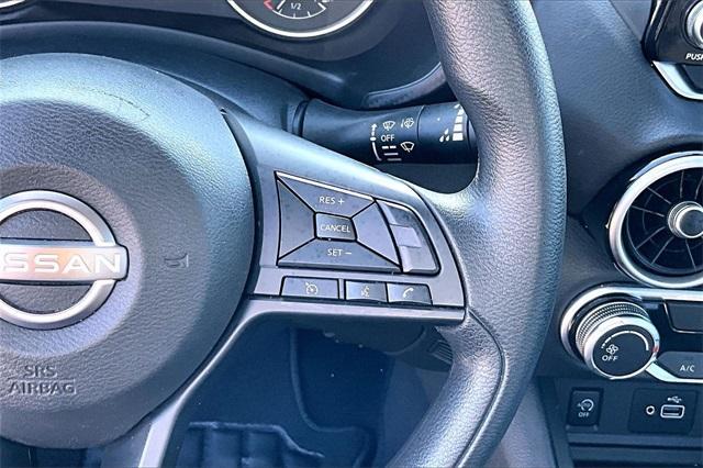 used 2024 Nissan Sentra car, priced at $18,000