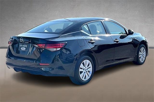 used 2024 Nissan Sentra car, priced at $18,000