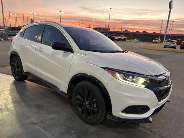 used 2022 Honda HR-V car, priced at $20,990