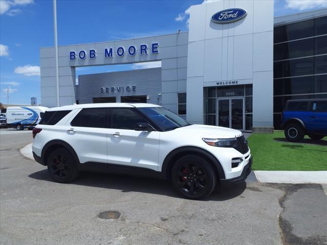 used 2021 Ford Explorer car, priced at $40,847