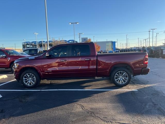 used 2021 Ram 1500 car, priced at $39,420