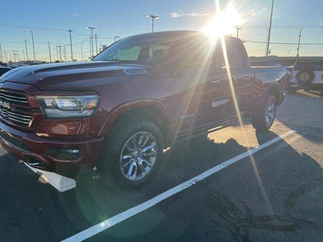 used 2021 Ram 1500 car, priced at $39,420