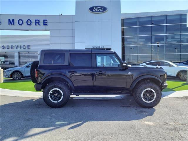 new 2024 Ford Bronco car, priced at $57,851