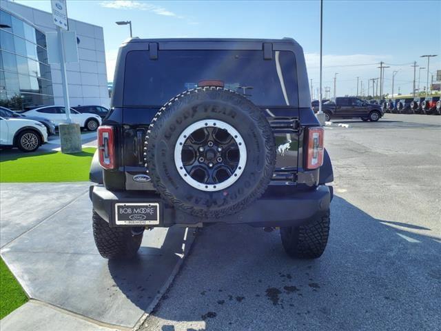 new 2024 Ford Bronco car, priced at $57,851