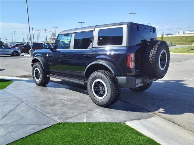 new 2024 Ford Bronco car, priced at $57,851