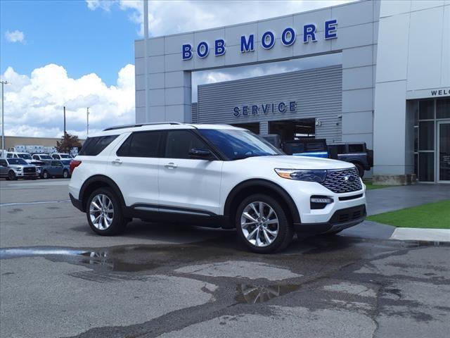 new 2023 Ford Explorer car, priced at $53,727