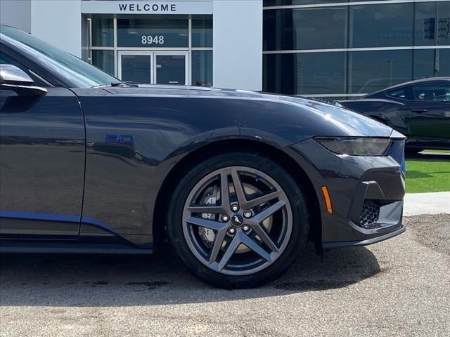 new 2024 Ford Mustang car, priced at $53,715