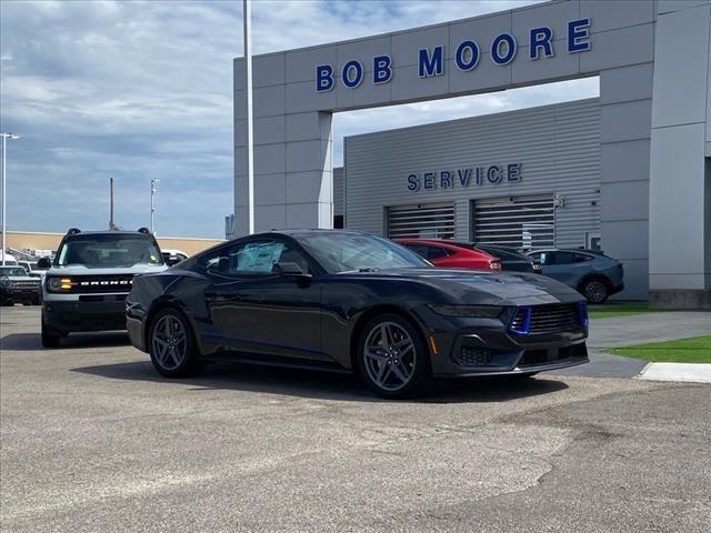 new 2024 Ford Mustang car, priced at $53,715