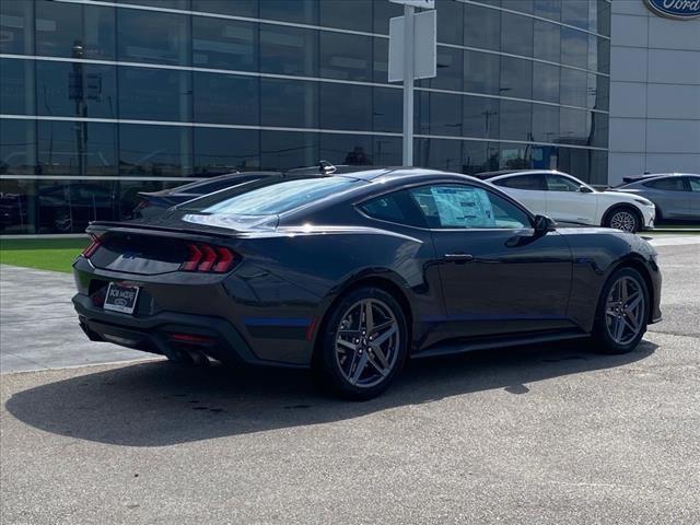 new 2024 Ford Mustang car, priced at $53,715