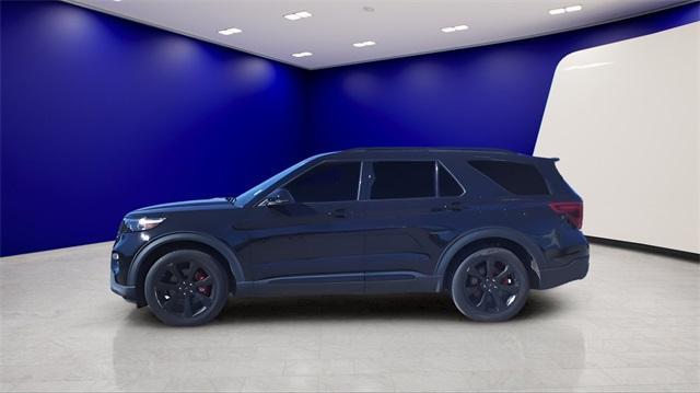 used 2022 Ford Explorer car, priced at $39,994