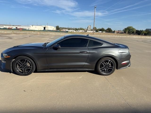 used 2020 Ford Mustang car, priced at $20,181