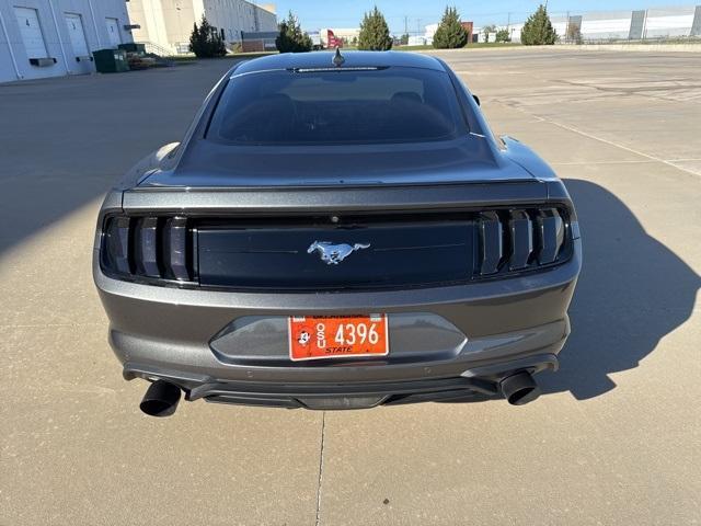 used 2020 Ford Mustang car, priced at $20,181