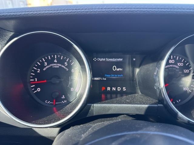 used 2020 Ford Mustang car, priced at $20,181