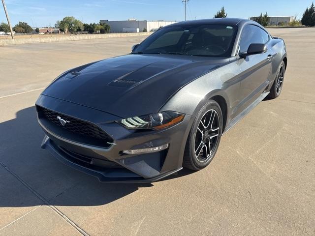 used 2020 Ford Mustang car, priced at $20,181