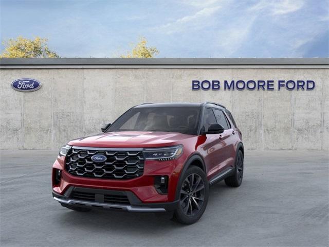 new 2025 Ford Explorer car, priced at $60,342