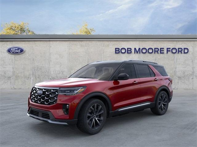 new 2025 Ford Explorer car, priced at $60,342