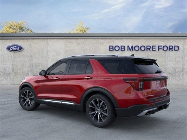 new 2025 Ford Explorer car, priced at $60,342