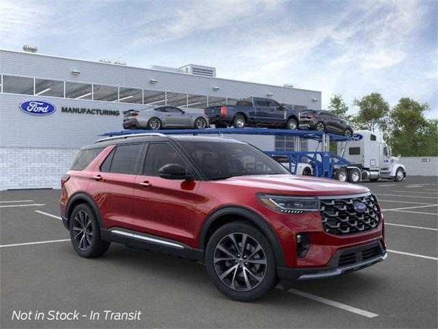 new 2025 Ford Explorer car, priced at $62,092