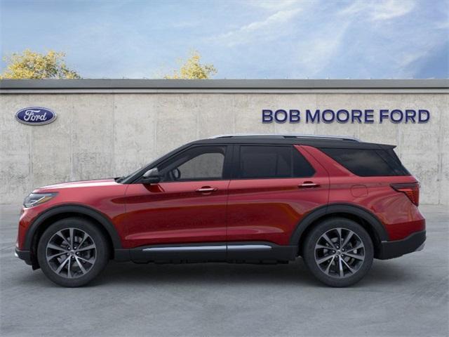 new 2025 Ford Explorer car, priced at $60,342