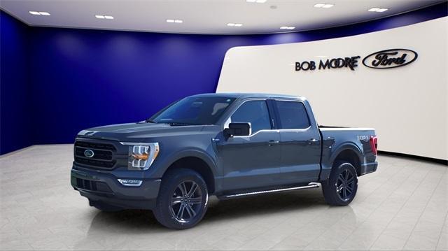 used 2021 Ford F-150 car, priced at $35,112