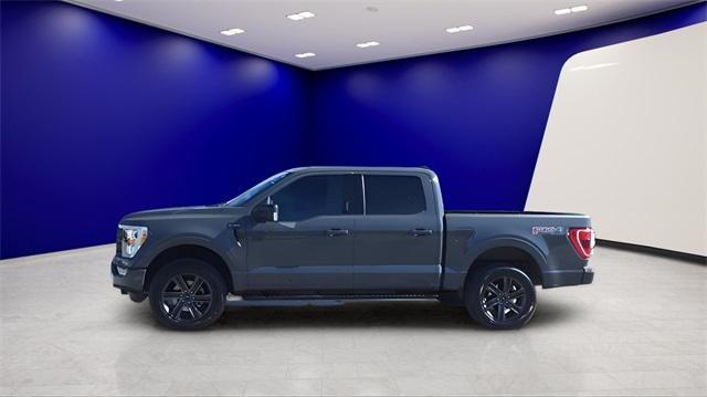 used 2021 Ford F-150 car, priced at $35,112