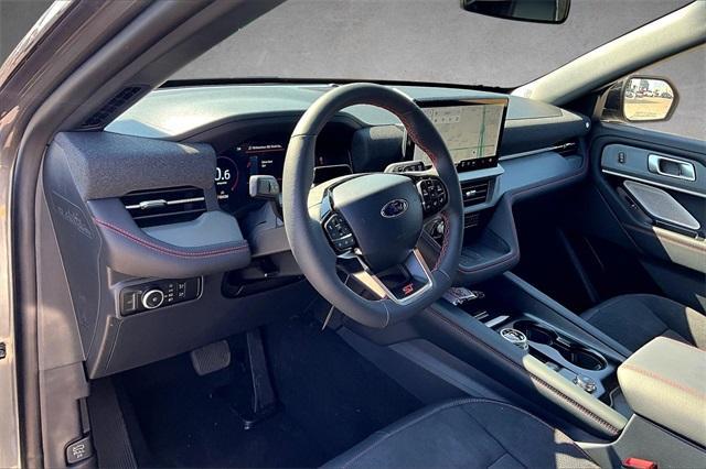new 2025 Ford Explorer car, priced at $58,041