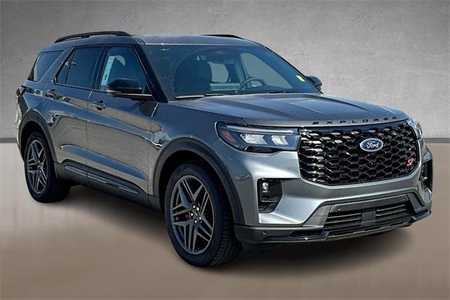 new 2025 Ford Explorer car, priced at $58,041