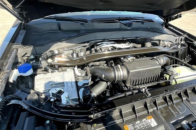 new 2025 Ford Explorer car, priced at $58,041
