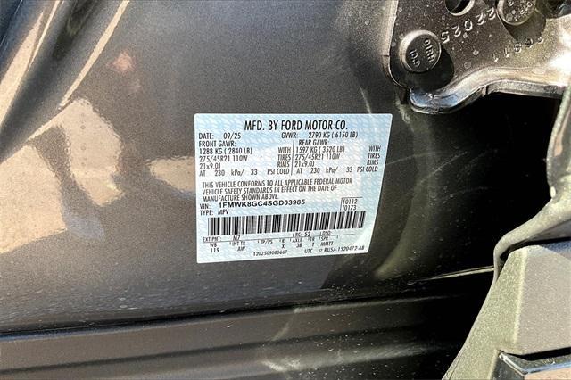 new 2025 Ford Explorer car, priced at $58,041