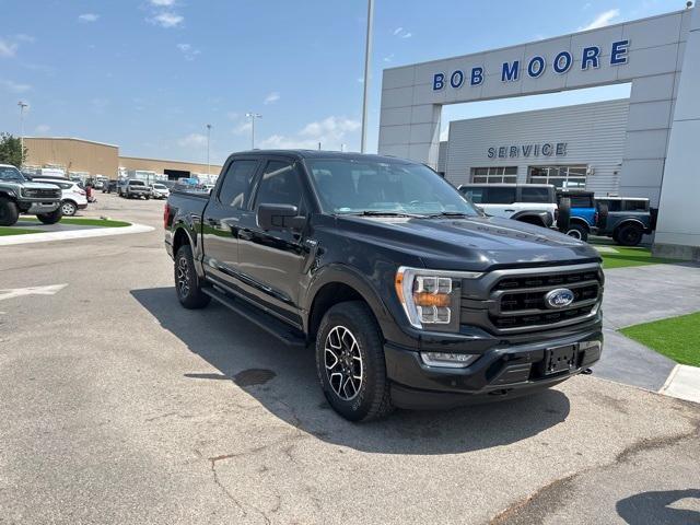 used 2021 Ford F-150 car, priced at $42,222