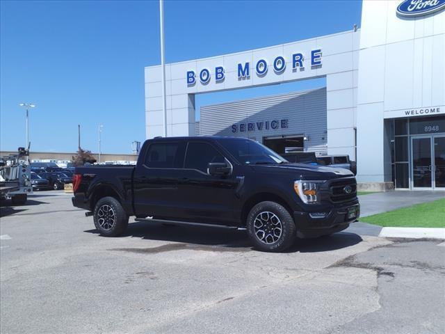 used 2021 Ford F-150 car, priced at $41,493